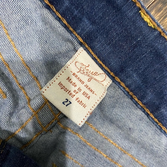 Women’s True Religion “Billy” Jeans, Size 27 👖 - Picture 6 of 8